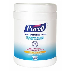 Sanitising & Disinfecting Wipes