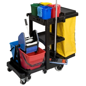 Janitor Carts & Trolleys