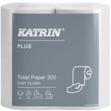 Toilet Roll Traditional EASY FLUSH White 2 Ply 400 Sheet - Katrin Plus