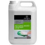 Sanitiser 5L- Alcohol-Based - Jangro