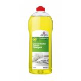 Washing Up Liquid 1L- Lemon - Concentrated - Jangro