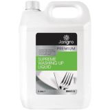 Hand Dish Washing Up Liquid 5L - Jangro - Supreme x 2