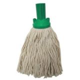 Socket Mop Head - Exel® - PY - 200g No 12 - Green - 200g (7oz) x 5