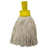 Socket Mop Head - Exel® - PY - 200g No 12 - Yellow - 200g (7oz) x 5