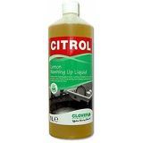 Clover 401 Citrol Lemon Washing Up Liquid 1 Litre (12x1L)