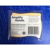 Washing-Up Sponge Compressed Yellow - Amplify Goods 