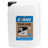Drain Clear Bio Drain and Grease Trap Maintainer 10L - 1Evans