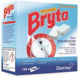 Dishwasher Tablets 120 Tablets - Bryta 5 in 1