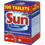 Dishwasher Tablets 100 Tablets - Sun Professional