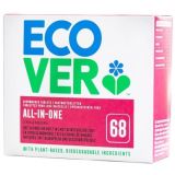 Dishwasher Tablets 68 Tablets - Ecover Lemon & Mandarin
