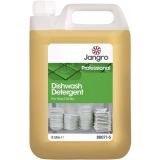 Dishwasher Liquid Detergent for Hard Water 5L- Jangro x 2