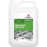 Glasswash Rinse Aid 5L - Jangro x 2