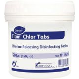 Effervescent Chlorine Tablets Titan 200 Tablets - Chlor Tabs x 6
