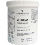 Effervescent Chlorine Tablets 200 Tablets - Evans 'Veggisan'