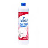 Toilet Cleaner 1L - Shield 3 Way x 12