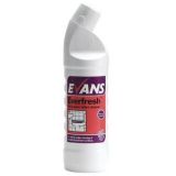 Toilet Cleaner 1L - Evans Everfresh Pot Pourri x 6