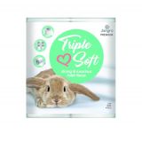 Toilet Roll Traditional Triple Soft White 3 Ply 160 Sheet - Jangro