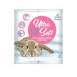 Toilet Roll Traditional Ultra Soft White 2 Ply 280 Sheet - Jangro