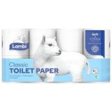 Toilet Roll Traditional Luxury White 3 Ply 165 Sheet - Lambi