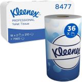 Toilet Roll Traditional White 2 Ply 240 Sheet - KLEENEX® Ultra