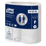 Toilet Roll Traditional Advanced White 2 Ply 200 Sheet - Tork®
