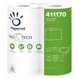 Toilet Roll Traditional Single Wrap White 2 Ply 250 Sheet - Bio Tech
