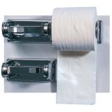Toilet Roll Dispenser Traditional Chrome 1 Roll