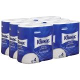 Toilet Roll Traditional Quilted White 4 Ply 160 Sheet - KLEENEX®