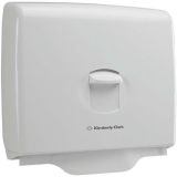 Personal Toilet Seat Cover Dispenser White - Aquarius™