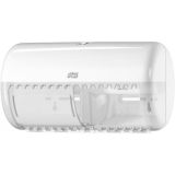Toilet Roll T4 Dispenser Traditional White - Tork® Elevation