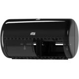 Toilet Roll T4 Dispenser Traditional Black - Tork® Elevation
