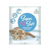 Toilet Roll Traditional Super Soft White 2 Ply 210 Sheet - Jangro