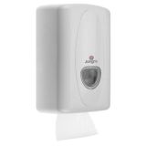 Toilet Paper Dispenser Bulk Pack Dolphin White - Jangro