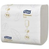 Toilet Paper Folded Premium White 2 Ply - Tork®