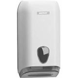 Toilet Paper Dispenser Folded White - Katrin