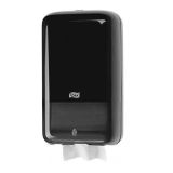 Toilet Paper T3 Dispenser Folded Black - Tork®