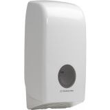 Toilet Paper Dispenser Folded White - Aquarius™