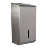 Toilet Paper Dispenser Bulk Pack Stainless Steel - Jangro