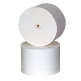 Toilet Roll Coreless White 2 Ply 800 Sheet 100m - Jangro