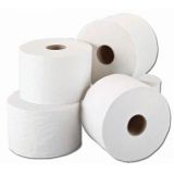 Toilet Tissue 100% Recycled Leonardo Versatwin White 2 Ply 125m