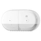 Toilet Paper T9 Dispenser Twin Mini SmartOne® White - Tork®