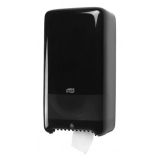 Toilet Roll T6 Dispenser Twin Mid-Size Black - Tork®