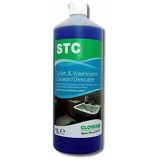Clover 510 STC Acidic Toilet & Washroom Cleaner RTU (12x1L)