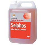 Toilet Cleaner & Descaler 5L - Selden Selphos