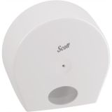 Toilet Roll Dispenser Jumbo White - SCOTT® Control™