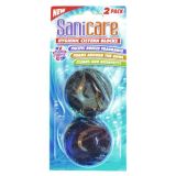 Cistern Toilet Blocks Pacific Breeze Twin Pack - Sanicare