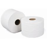 Toilet Tissue 100% Recycled Versatwin 125 White 1 Ply 180m - Leonardo