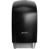 Inclusive System Toilet Roll Dispenser Without Core Catcher Black - Katrin