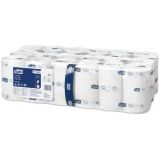 Toilet Roll Coreless Mid-Size T7 Universal White 2 Ply 149.5m - Tork®