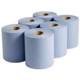 Centrefeed Roll 2 Ply Blue 150m - Jangro